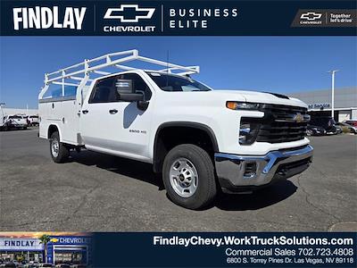 2024 Chevrolet Silverado 2500 Crew Cab RWD, Royal Service Truck for sale #259441 - photo 1