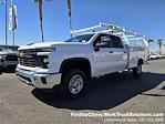 2024 Chevrolet Silverado 2500 Crew Cab RWD, Royal Truck Body Service Body Service Truck for sale #259441 - photo 3