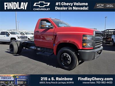 New 2024 Chevrolet Silverado 5500 Work Truck Regular Cab Cab Chassis for sale #266193 - photo 1