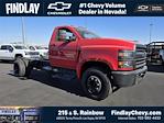 New 2024 Chevrolet Silverado 5500 Work Truck Regular Cab Cab Chassis for sale #266193 - photo 1
