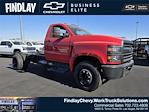 2024 Chevrolet Silverado 5500 Regular Cab DRW RWD, Cab Chassis for sale #266193 - photo 1