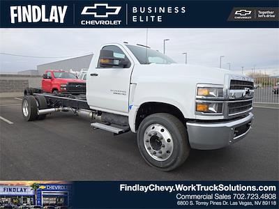 2024 Chevrolet Silverado 5500 Regular Cab DRW RWD, Cab Chassis for sale #266947 - photo 1