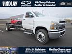2024 Chevrolet Silverado 5500 Regular Cab DRW RWD Cab Chassis for sale #266947 - photo 1