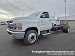 2024 Chevrolet Silverado 5500 Regular Cab DRW RWD, Cab Chassis for sale #266947 - photo 3