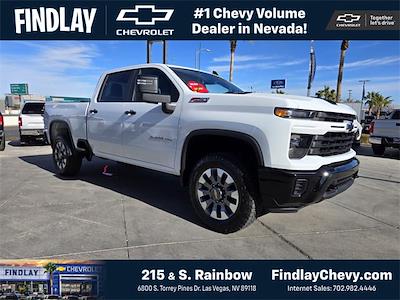 2025 Chevrolet Silverado 2500 Crew Cab 4x4, Pickup for sale #276068A - photo 1