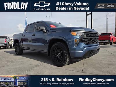 Used 2024 Chevrolet Silverado 1500 Custom Crew Cab for sale #280448A - photo 1