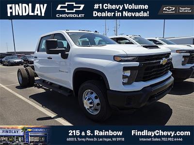 2025 Chevrolet Silverado 3500 Crew Cab RWD Cab Chassis for sale #281517 - photo 1