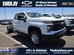 2025 Chevrolet Silverado 3500 Crew Cab RWD Cab Chassis for sale #281517 - photo 1