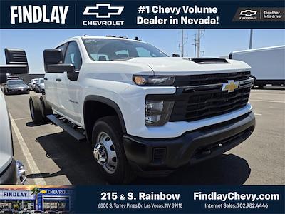 2025 Chevrolet Silverado 3500 Crew Cab RWD Cab Chassis for sale #281616 - photo 1