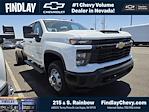 2025 Chevrolet Silverado 3500 Crew Cab RWD Cab Chassis for sale #281616 - photo 1