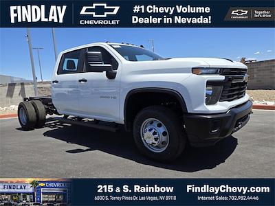 2025 Chevrolet Silverado 3500 Crew Cab RWD Cab Chassis for sale #281714 - photo 1