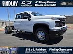 2025 Chevrolet Silverado 3500 Crew Cab RWD Cab Chassis for sale #281714 - photo 1