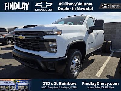 2025 Chevrolet Silverado 3500 Crew Cab RWD Cab Chassis for sale #281835 - photo 1