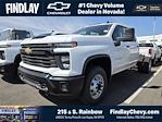2025 Chevrolet Silverado 3500 Crew Cab RWD Cab Chassis for sale #281994 - photo 1
