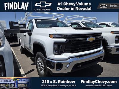 2025 Chevrolet Silverado 2500 Regular Cab SRW RWD Royal Service Truck for sale #285427 - photo 1