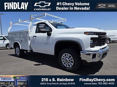 New 2025 Chevrolet Silverado 2500 Regular Cab Royal 40-VO-98 8' 2" Service Truck for sale #285548 - photo 1