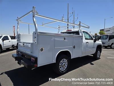 New 2025 Chevrolet Silverado 2500 Regular Cab Royal 40-VO-98 8' 2" Service Truck for sale #285548 - photo 2