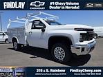 New 2025 Chevrolet Silverado 2500 Regular Cab Royal 40-VO-98 8' 2" Service Truck for sale #285548 - photo 1