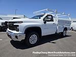New 2025 Chevrolet Silverado 2500 Regular Cab Royal 40-VO-98 8' 2" Service Truck for sale #285548 - photo 4