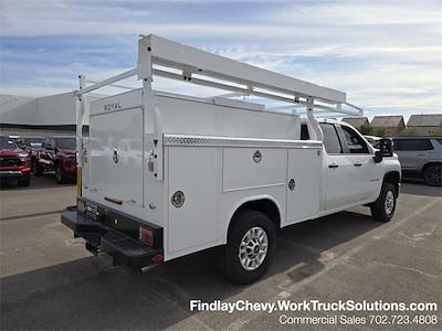 2025 Chevrolet Silverado 2500 Double Cab SRW RWD Royal Enclosed Service Body for sale #289752 - photo 2