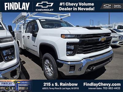 New 2025 Chevrolet Silverado 2500 Double Cab Royal 40-VO-98 8' 2" Service Truck for sale #289752 - photo 1