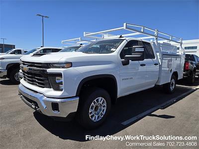 New 2025 Chevrolet Silverado 2500 Double Cab Royal 40-VO-98 8' 2" Service Truck for sale #289752 - photo 2