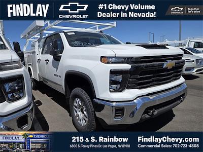 New 2025 Chevrolet Silverado 2500 Double Cab Service Truck for sale #289752 - photo 1
