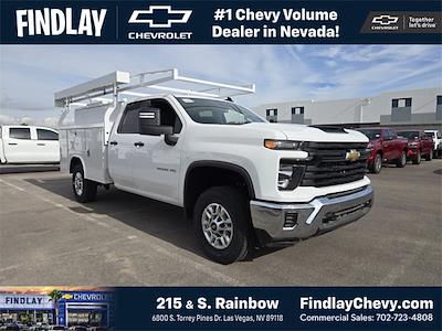 New 2025 Chevrolet Silverado 2500 Double Cab Service Truck for sale #289752 - photo 1