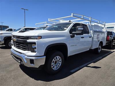 New 2025 Chevrolet Silverado 2500 Double Cab Royal 40-VO-98 8' 2" Service Truck for sale #289752 - photo 2