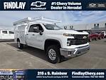 New 2025 Chevrolet Silverado 2500 Double Cab Enclosed Service Body for sale #289752 - photo 1