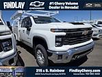 New 2025 Chevrolet Silverado 2500 Double Cab Royal 40-VO-98 8' 2" Service Truck for sale #289752 - photo 1