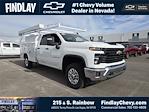 New 2025 Chevrolet Silverado 2500 Double Cab Enclosed Service Body for sale #289752 - photo 1