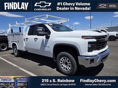 2025 Chevrolet Silverado 2500 Double Cab SRW RWD Royal Service Truck for sale #289938 - photo 1
