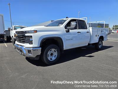 New 2024 Chevrolet Silverado 2500 Double Cab Service Truck for sale #300819 - photo 1