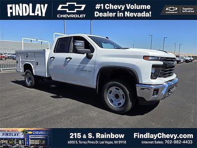 2024 Chevrolet Silverado 2500 Double Cab SRW RWD Knapheide Service Truck for sale #300819 - photo 1