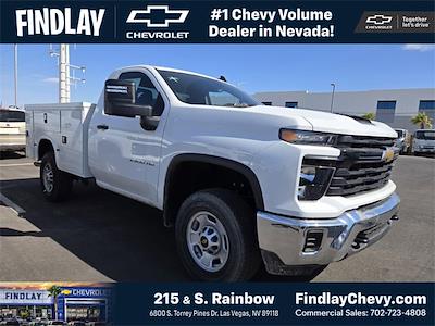New 2024 Chevrolet Silverado 2500 Regular Cab Service Truck for sale #301827 - photo 1