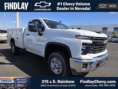 2024 Chevrolet Silverado 2500 Regular Cab SRW RWD Service Truck for sale #301827 - photo 1
