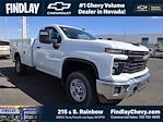 New 2024 Chevrolet Silverado 2500 Regular Cab Service Truck for sale #301827 - photo 1