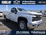2024 Chevrolet Silverado 2500 Regular Cab SRW RWD Service Truck for sale #301827 - photo 1