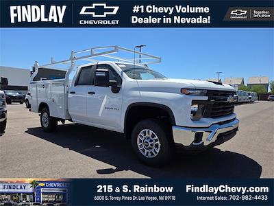2025 Chevrolet Silverado 2500 Double Cab SRW RWD Royal Service Truck for sale #315498 - photo 1