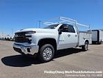 New 2025 Chevrolet Silverado 2500 Double Cab Royal 40-VO-98 8' 2" Service Truck for sale #315498 - photo 3