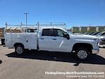 New 2025 Chevrolet Silverado 2500 Double Cab Royal 40-VO-98 8' 2" Service Truck for sale #315498 - photo 6