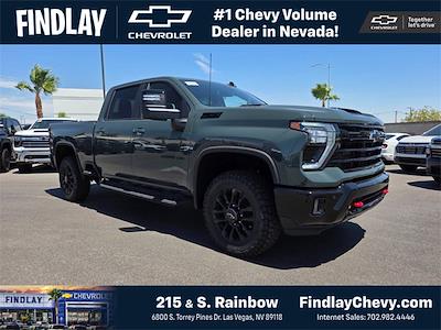 New 2025 Chevrolet Silverado 2500 LT Crew Cab 4x4 Pickup for sale #324495 - photo 1