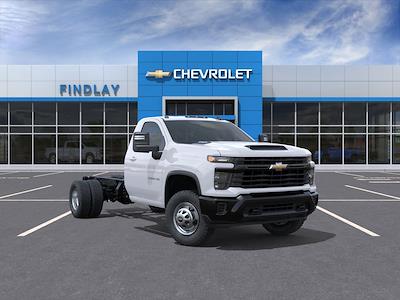 2025 Chevrolet Silverado 3500 Regular Cab RWD Cab Chassis for sale #334774 - photo 1