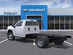 2025 Chevrolet Silverado 3500 Regular Cab RWD Cab Chassis for sale #334774 - photo 4