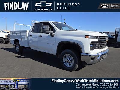 2024 Chevrolet Silverado 2500 Double Cab 4x4, Knapheide Pool Service Truck for sale #335701 - photo 1