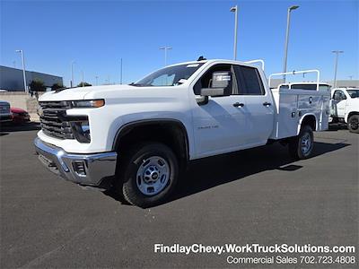 New 2024 Chevrolet Silverado 2500 Double Cab 4x4 Knapheide Service Truck for sale #335701 - photo 2