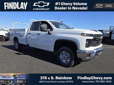 New 2024 Chevrolet Silverado 2500 Double Cab 4x4 Knapheide Service Truck for sale #335701 - photo 1