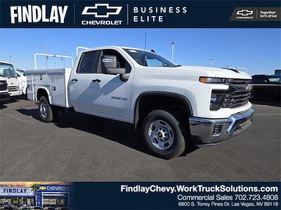 2024 Chevrolet Silverado 2500 Double Cab 4x4, Knapheide Pool Service Truck for sale #336437 - photo 1