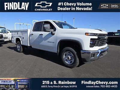 2024 Chevrolet Silverado 2500 Double Cab SRW 4x4 Knapheide Service Truck for sale #336437 - photo 1